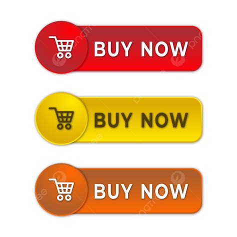 Buy Now Button Vector Png Images Buy Now Buttons Set For Sale And