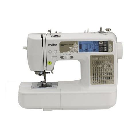 Brother Sewing And Embroidery Machine Built In Stitches Model Se