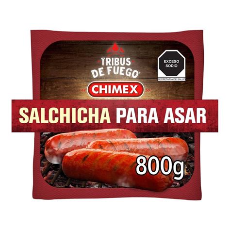 Salchicha Para Asar Chimex 800 G Walmart