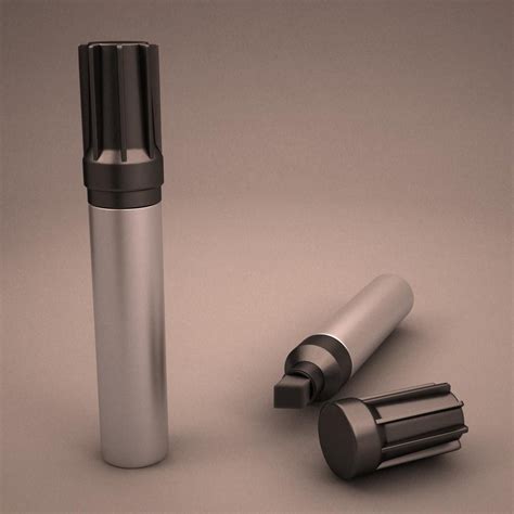 Marker 3D Model $39 - .3ds .fbx .obj .max - Free3D