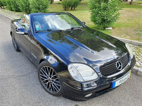 Venda Usado Carro Mercedes Benz SLK 200 Kompressor Special Edition