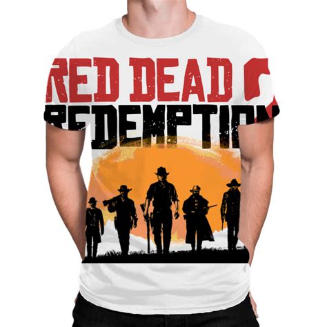 Red Dead Redemption Shirt Ppgbbe Intranet Biologia Ufrj Br