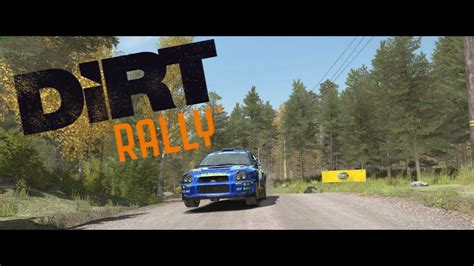 Dirt Rally Masters Championship Sweden Practice Runs Youtube