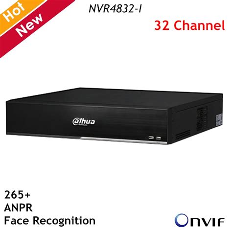 Dahua 32 Channel NVR Network Video Recorder NVR4832 I Smart H 265 Up