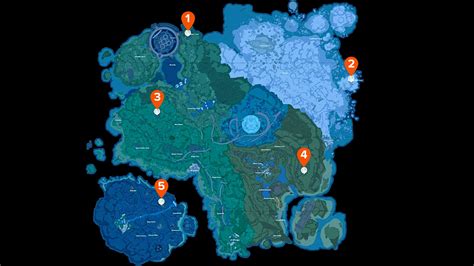 Tower Of Fantasy Map Locations Markers And How To Unlock