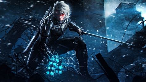 🔥 [40+] Raiden Metal Gear Wallpapers | WallpaperSafari