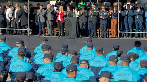 Egresaron Casi Cadetes De La Escuela De Polic A Juan Vucetich