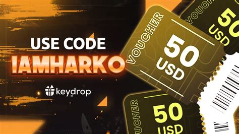 KeyDrop Promo Code Free 50 On Keydrop Key Drop Promo Code