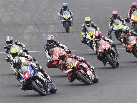 2023年 Mfj全日本ロードレース選手権シリーズ第7戦 スーパーバイクレース In 岡山