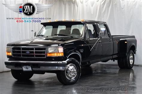 1997 Used Ford F 350 Crew Cab 4dr 168 4 Wb Srw At Zone Motors Serving Addison Il Iid 20040560