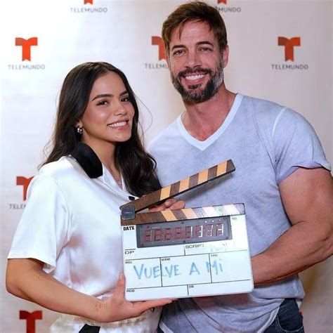 Samadhi Zendejas Se Deja Ver Sonriente Junto A William Levy ¡hola