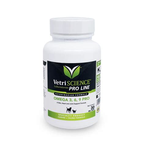 Vetriscience Omega 369 Pro For Dogs And Cats 30 Gel Caps Vetsply