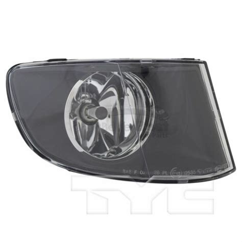 One New Tyc Fog Light Assembly Right For Bmw Ebay