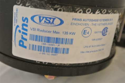 Prins Vsi Verdampfer Vsi Reducer 18010001jr Inklusive 6 Mm