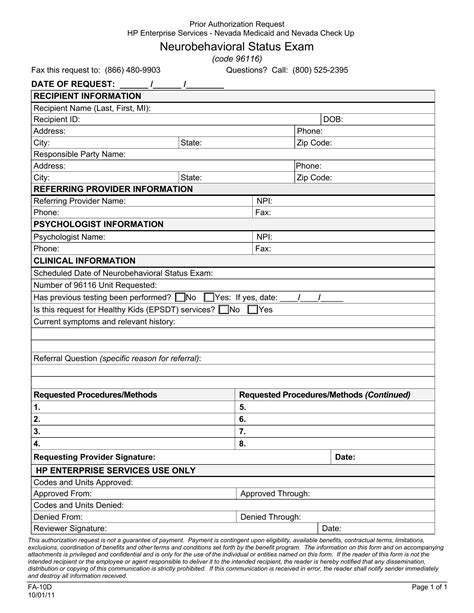 Form Fa 10d ≡ Fill Out Printable Pdf Forms Online