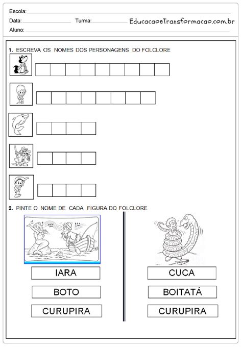 Atividades De História 2o Ano