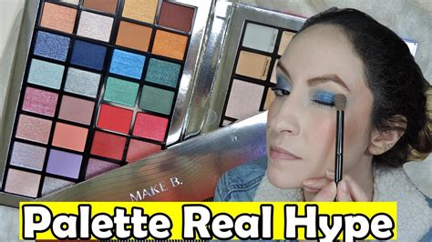 Resenha Palette Make B Real Hype O Botic Rio Laiane Lira Youtube