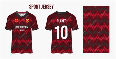 Premium Vector | A jersey with the number 10 on it