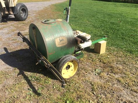 Vintage John Deere Model 5 Sprayer