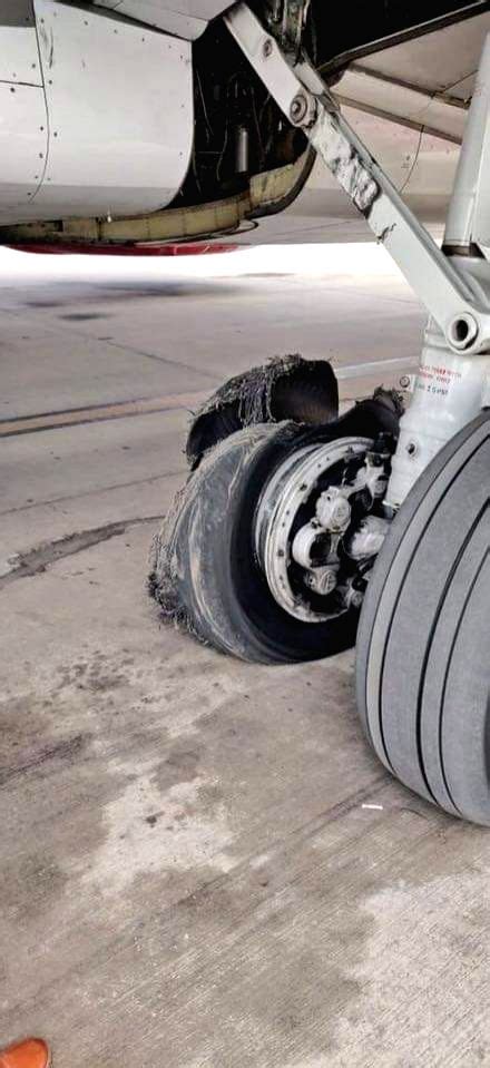 After Tyre Burst Spicejet Aircraft Makes Safe Landing In Jaipur