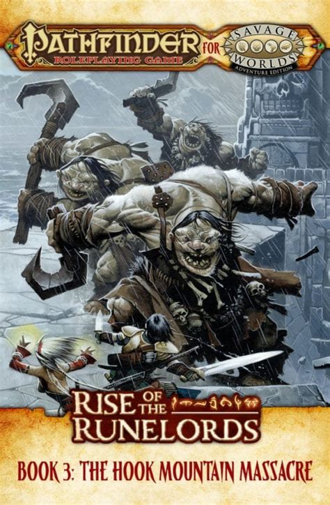 Pathfinder For Savage Worlds Curse Of The Crimson Throne Book