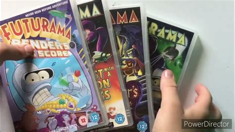 Futurama Dvd Collection Overview Updated Youtube