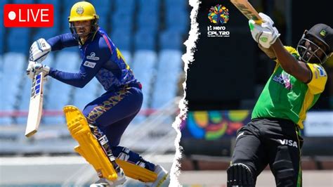 Cpl Barbados Royals Vs Jamaica Tallawahs Live Youtube