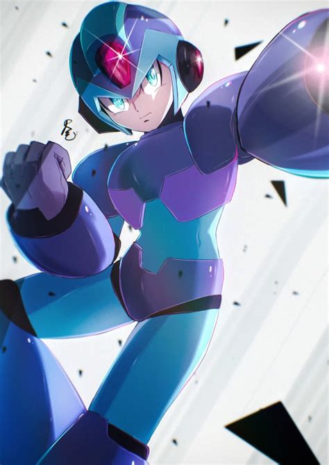 X Mega Man X Rockman X Image By Pixiv Id 63848503 4078846