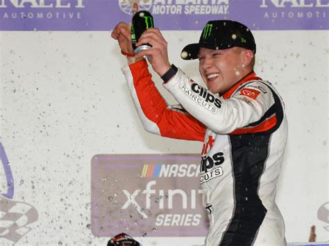 Overtime Pass Gives Ty Gibbs Atlanta Nascar Xfinity Win