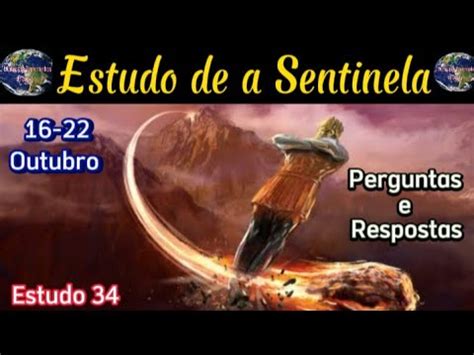 Estudo De A Sentinela Semana 16 22 De Outubro 2023 JW Brasil YouTube