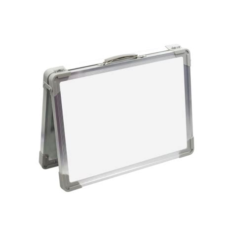 Tedamag Magnetic Doubleside Desktop Foldable White Board White Board