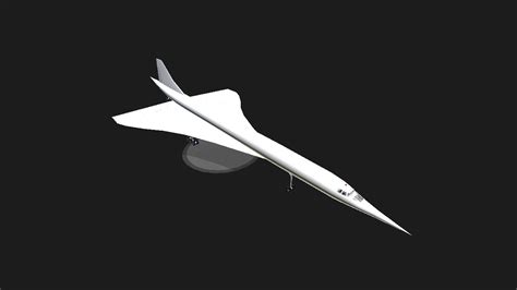 SimplePlanes | Supersonic aircraft