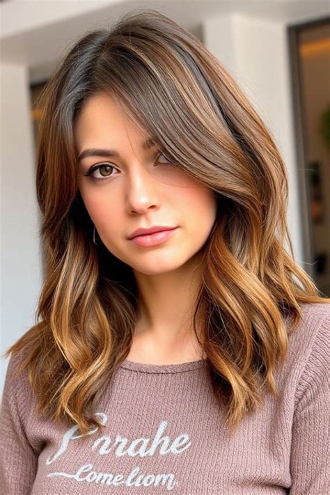 50 Must Try Autumn Hair Colours Sun Kissed Bronde Waves