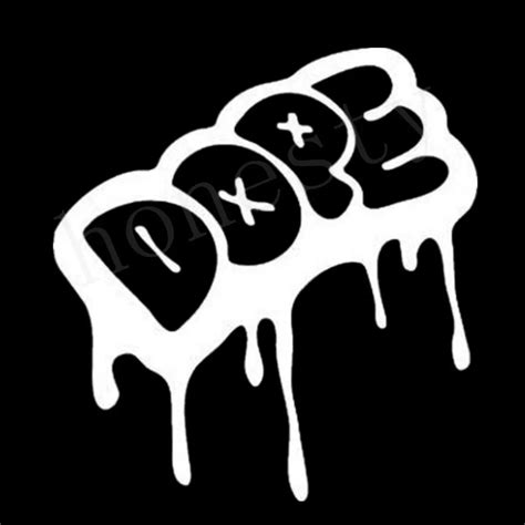 Dope Drip Graffiti Jdm Fatlace Illest Krank Boss Treiben Rennen Auto