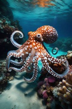 The Ethereal Glow of the Bioluminescent Octopus in 2024 | Beautiful sea ...