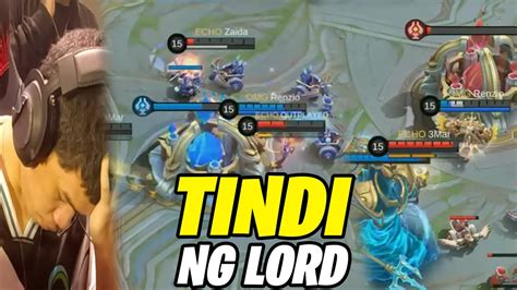 GRABE YUNG LORD AT MINION NAG DEF OMEGA Vs ECHO MPL PH S10 Week