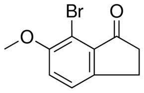 7 BROMO 6 METHOXY 1 INDANONE AldrichCPR Sigma Aldrich