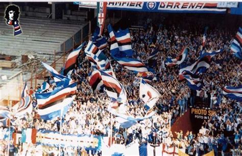 Sampdoria Milan 14 Maggio 1989 ULTRAS TITO CUCCHIARONI