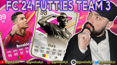 EA FC 24 NEW PROMO Futties TEAM 3 Pack Opening Shareplays And Pro