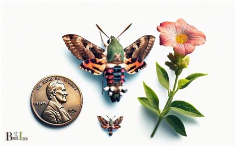 How Big Is A Hummingbird Hawk Moth? Discover!