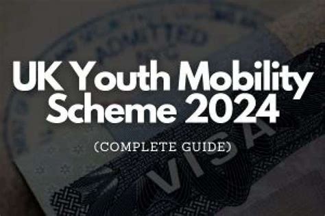 Updated UK Youth Mobility Scheme 2024 Complete Guide Fly For Holidays