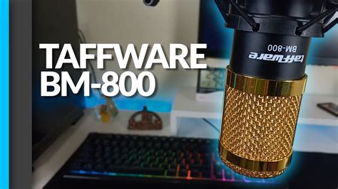 MIC BUDGET TAPI BAGUS Review Taffware BM 800 YouTube