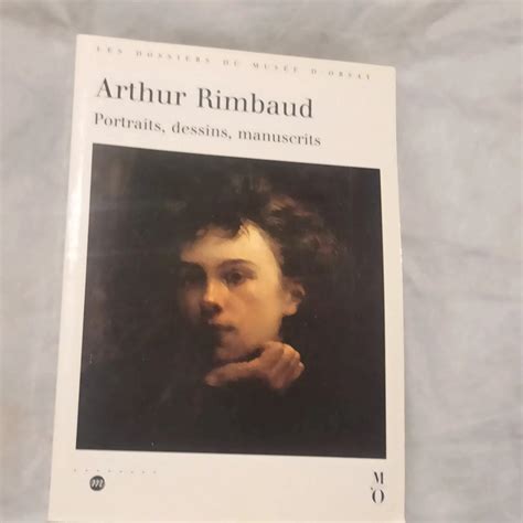 Arthur Rimbaud Portraits Dessins Manuscrits Vinted