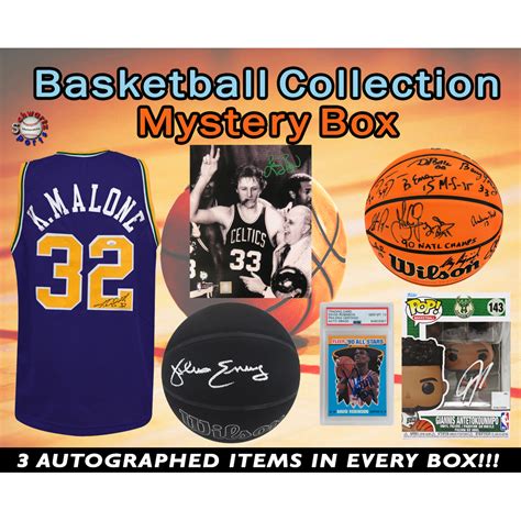 Basketball Collection Autographed Mystery Box Series 12 Limited To