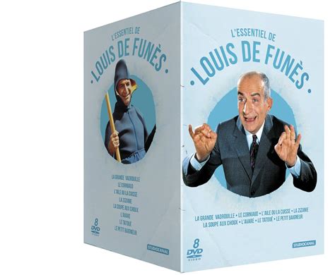 Coffret louis de funès l essentiel FR Import Amazon de De Funes