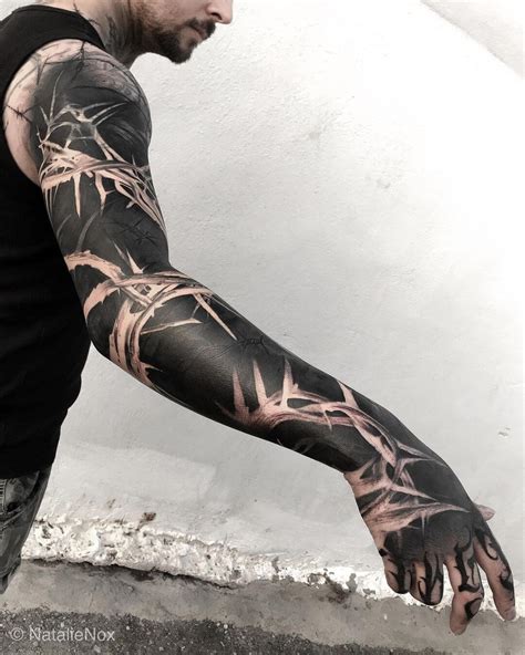 Details 75 Forearm Blackwork Tattoo Best In Coedo Vn