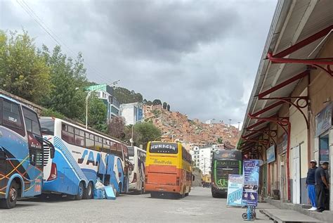 Hay viajes a Cochabamba y Santa Cruz vía Sucre El Diario Bolivia