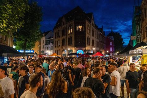 Drei Tage Feiern Beim Nauwieser Viertel Fest 2023 Im Juli