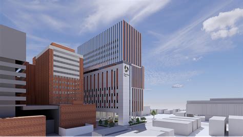 Planning Underway For 15 Storey Tower At Toronto Western Hospital UHN