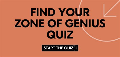 Zone of Genius Quiz Start – Garnett Consulting